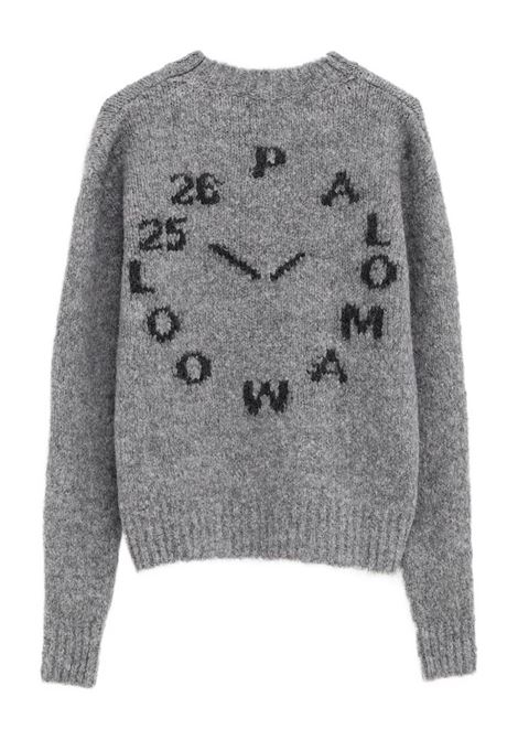 maglione clock donna grigio PALOMA WOOL | VJ9005201
